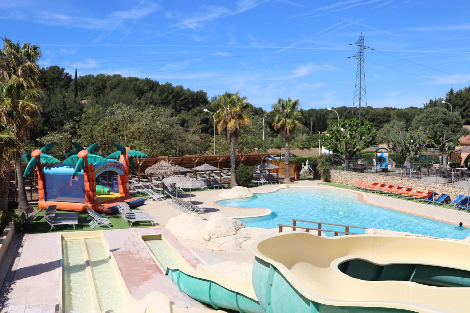 Mas De Pierredon Camping Sanary-sur-Mer